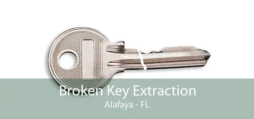 Broken Key Extraction Alafaya - FL