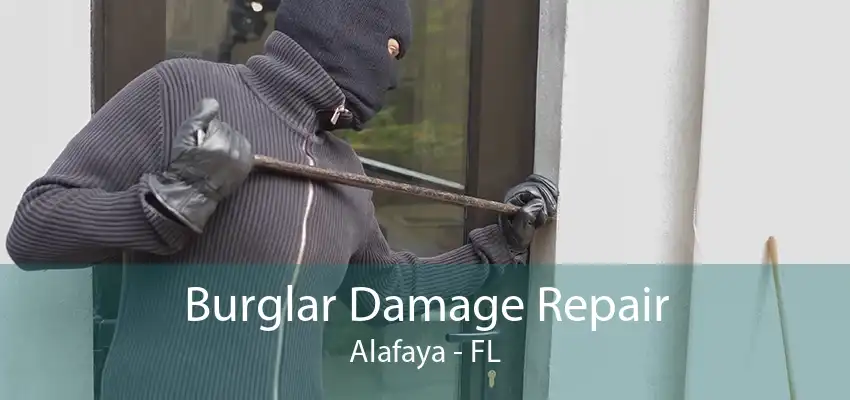 Burglar Damage Repair Alafaya - FL
