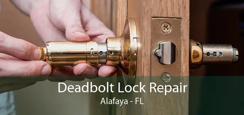 Deadbolt Lock Repair Alafaya - FL