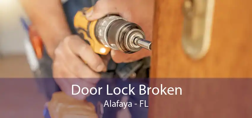 Door Lock Broken Alafaya - FL