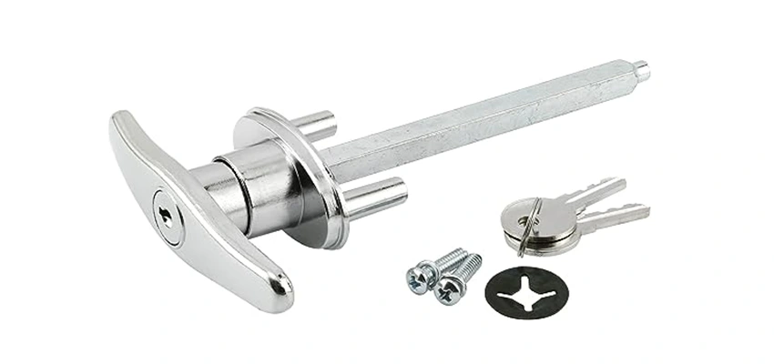 Old Style Garage Door Locks Replacements in Alafaya, Florida