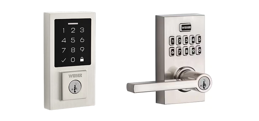 Weiser Lever Handle Locks Installation in Alafaya, Florida