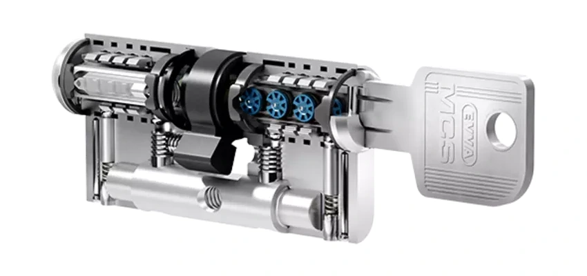 Evva Airkey Electronic Lock Installation in Alafaya, FL