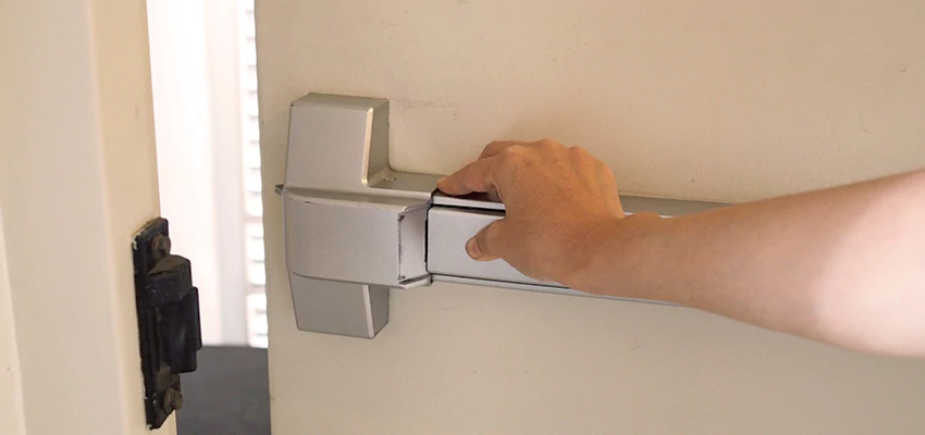 Self-Closing Fire Door Installation in Alafaya, Florida