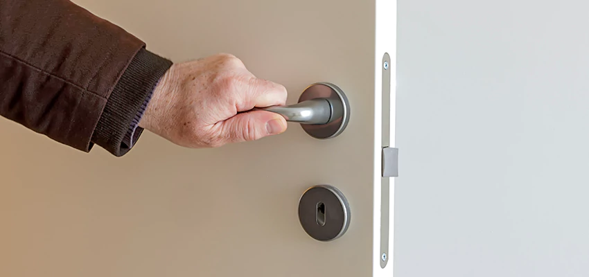 Restroom Locks Privacy Bolt Installation in Alafaya, Florida