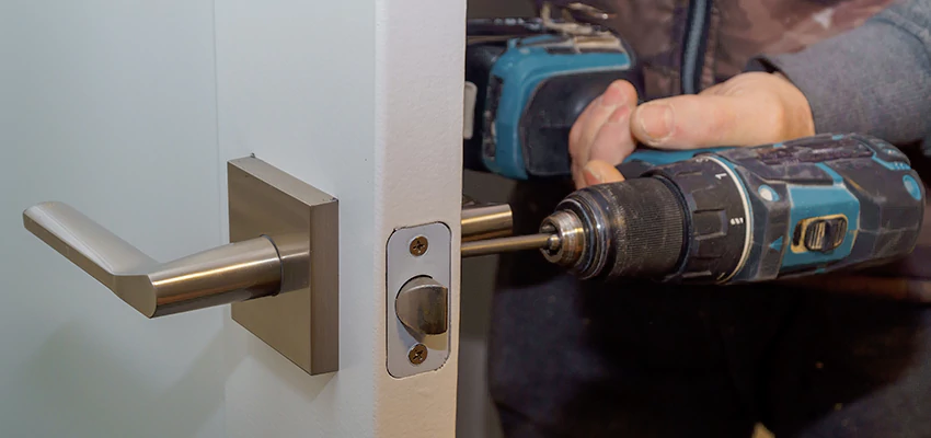 Broken Door Handle Lock Repair in Alafaya, Florida