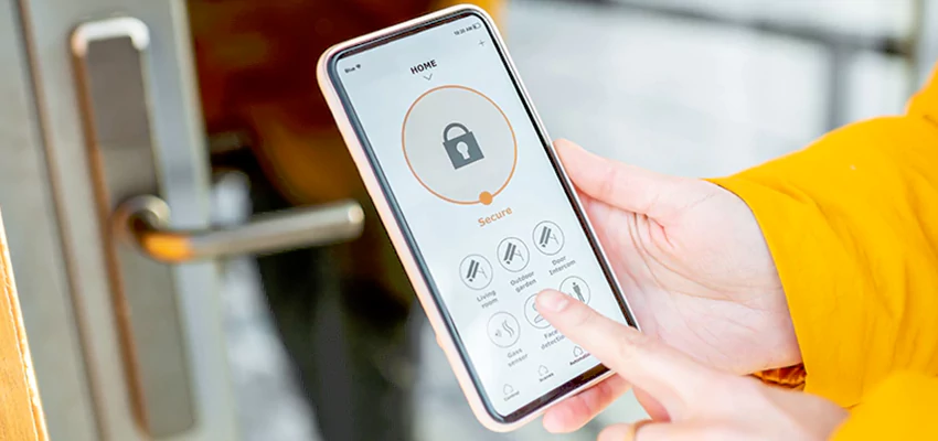 Digital Front Door Lock Repair And Installation in Alafaya, Florida