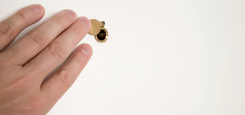 Office Door Peephole Installation in Alafaya, Florida