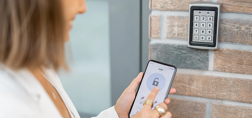 Bluetooth Cylinder Biometric Lock Maintenance in Alafaya, FL