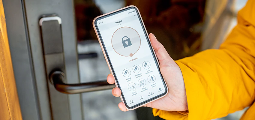 Home Security Push Button Lock Upgrades in Alafaya, Florida
