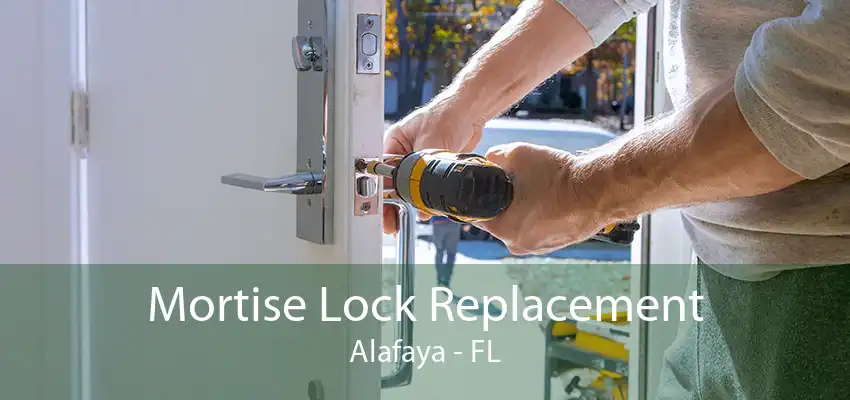 Mortise Lock Replacement Alafaya - FL