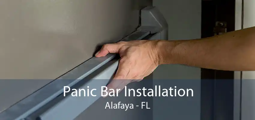 Panic Bar Installation Alafaya - FL